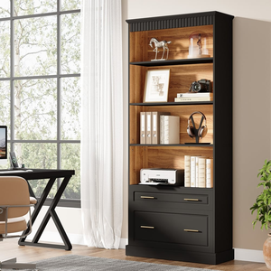 Prezzo basso all'ingrosso europeo classico mobile Billy libreria con qualità all'ingrosso Billy Bookcase - Product Image 1