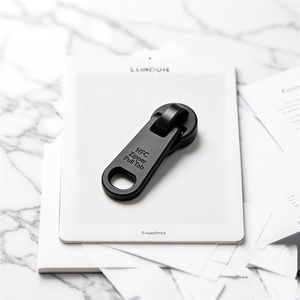 GSCCustom PVC Silicone NFC zip <b>puller</b> Soft Durable Pull Tab for Fashion Clothing Bags Backpacks Luggage Kids Apparel - Product Image 3