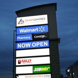 Açık benzin reklam kılavuzu Plaza Plaza işareti benzin istasyonu büyük Led bina dükkanı dijital pilon işareti - Product Image 4