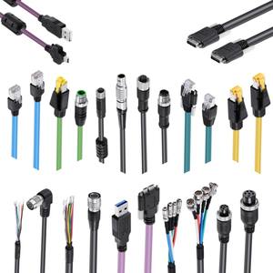 Câble de raccordement FTP plat en PVC noir 32AWG 8 conducteurs en cuivre toronné Prix en gros pour les câbles de communication CAT6 - Product Image 3