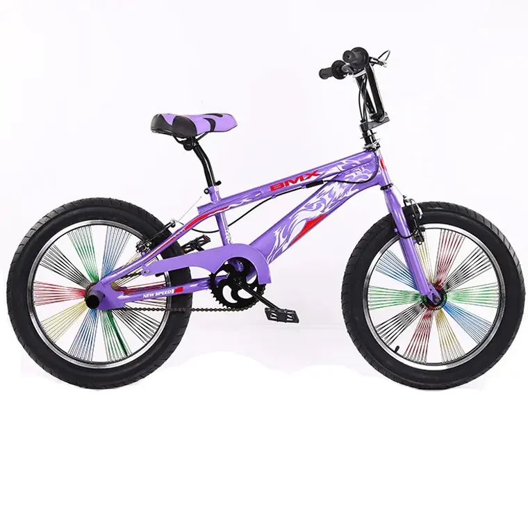 Venta caliente bicicleta BMX Rin 18 20 pulgadas y 24 pulgadas Estilo libre bicicleta de calle barata BMX bicicleta 20 pulgadas adulto