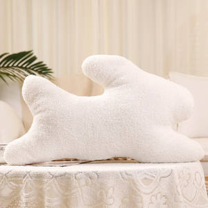 Toptan Unisex sevimli karikatür dolması hayvanlar köpek yastık yumuşak peluş şekerleme yastığı çocuk odası kanepe yastığı kız arkadaşı hediye - Product Image 5