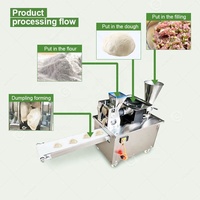 Machine à raviolis automatique Maquina De Hojas Empanada Maiz Samosa machine à vendre