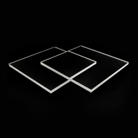 Placa de Zafiro Óptico Templado LUMIGLAS con Alta Resistencia a la Flexión para Mirillas, Tamaño Personalizado