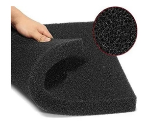 Than hoạt tính lọc trước khi lọc mùi loại bỏ sợi vải phương tiện truyền thông CuộN tấm có sẵn chất lượng cao Bộ lọc <span class=keywords><strong>Carbon</strong></span> - Product Image 5