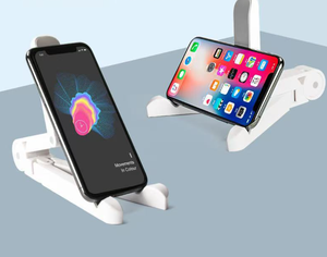 Support pliable pour téléphone portable, tablette, <span class=keywords><strong>iPad</strong></span>, support de bureau, trépied portable, support réglable pour tablette - Product Image 3