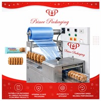 Machine automatique Prince pour l'emballage des biscuits