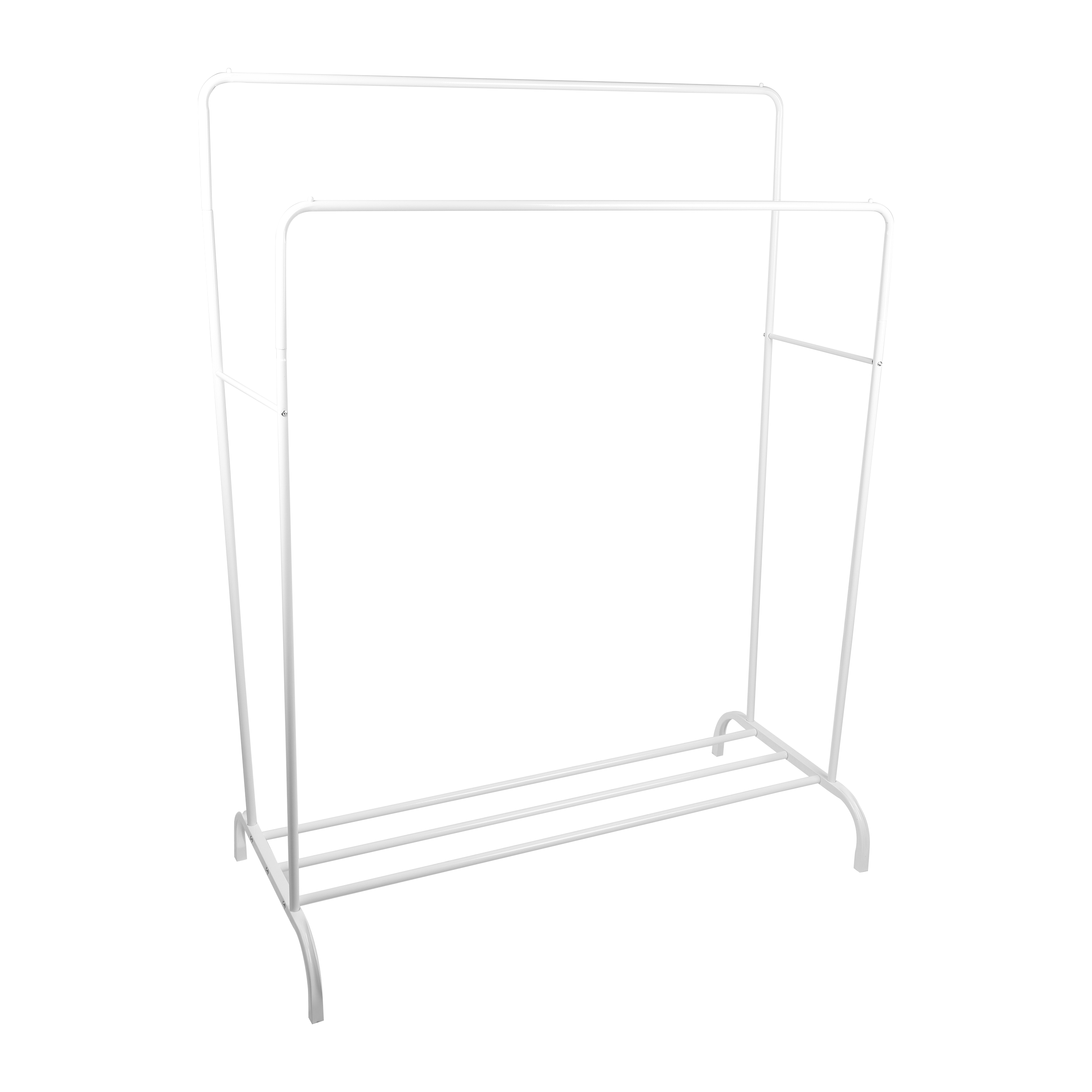 Double tige blanche monocouche
