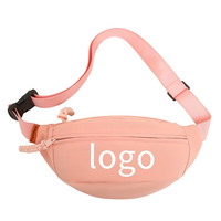 DICHOS Sac banane unisexe de sport, grand format, convertible en sac bandoulière et ceinture de poitrine, avec fermeture éclair, pour portefeuille et téléphone, vente en gros