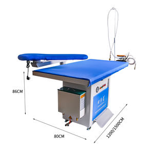 Профессиональное оборудование для прачечных: вакуумный гладильный стол с парогенератором и отпаривателем для коммерческого использования - Product Image 5