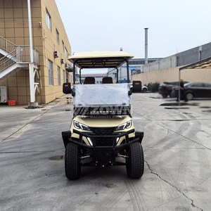 2026 New Off Road Electric Golf Cart <b>8</b> Seats Golf Car With 48V 72V Lithium Battery For Hunting Community Tour - Product Image 2