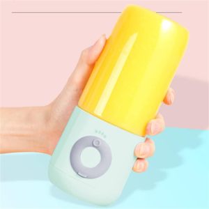 Mixeur-presse-agrumes électrique USB portable 380 ml pour camping-car, extérieur et usage domestique, bouteille en plastique de qualité alimentaire pour fruits et légumes - Product Image 2