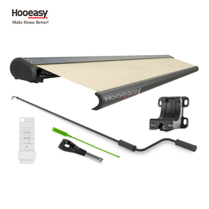 <span class=keywords><strong>Toldo</strong></span> Eléctrico Fijo de Aluminio para Ventanas y Puertas Exteriores Hooeasy, Toldos y Cubiertas de Aluminio en Venta - Product Image 6