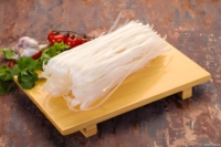 Dingkai Chinese Konjac Noodle Halal and Kosher Instant Semi-Soft Low-Fat Packaged 12 Months Shelf Life