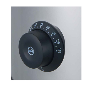 Urna de caldera de agua comercial, hervidor eléctrico de 10 litros <span class=keywords><strong>para</strong></span> leche, acero inoxidable, 2 grifos, 2 tanques, caldera automática <span class=keywords><strong>para</strong></span> hacer té de la leche - Product Image 4