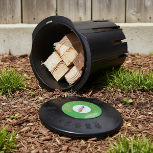 กล่องดัก<span class=keywords><strong>ปลวก</strong></span>สำหรับสวนภายนอกอาคาร พร้อมสารล่อปลวก ระบบตรวจสอบและกำจัดปลวก - Product Image 6