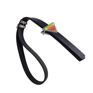 Bande <span class=keywords><strong>antistatique</strong></span> T-180 de 43 cm pour <span class=keywords><strong>voiture</strong></span>, élimination de l'électricité statique, sangle de mise à la terre pour SUV, mise à la terre sécurisée pour camions à huile - Product Image 3