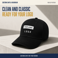 Casquette de baseball noire pour hommes et femmes, idéale pour les sports de plein air, la course à pied, le golf, le quotidien, avec logo brodé personnalisé, vente en gros en vrac*