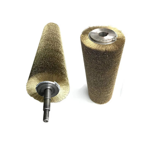 Brosse cylindrique pour convoyeur à tiges, facile à installer, à <span class=keywords><strong>prix</strong></span> abordable, pour l'industrie de transformation des métaux - Product Image 3