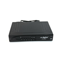 Receptor de TV Satelital HD DVB-S2 Popular en África, Decodificador FTA 1080P