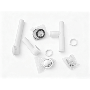 <span class=keywords><strong>Kit</strong></span> de vidange de <span class=keywords><strong>baignoire</strong></span> escamotable en plastique <span class=keywords><strong>noir</strong></span> à commande manuelle moderne avec installation facile pour salle de bain - Product Image 2
