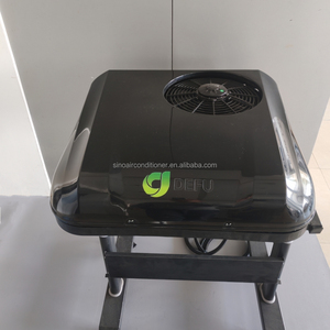Calefacción en la azotea de 24V y 12 voltios, refrigeración, estacionamiento, RV, Camper, 12 V, CC, aire acondicionado para Tractor y autocaravana - Product Image 3