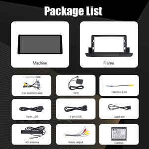 Reproductor Multimedia para Auto con Carplay Inalámbrico Android 13 de 12.3 Pulgadas al Mejor Precio para Honda CRIDER 2019-2020, GPS Estéreo para Auto - Product Image 6