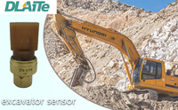   Capteur de pression pour excavatrices 293-5535 2935535, capteur de pression d'huile pour pièces de moteur C13 C15 C18