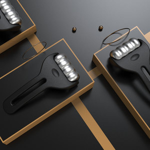 Rodillo Facial de Acero Inoxidable de Grado <span class=keywords><strong>SAP</strong></span> para Masaje, Crioterapia, Enfriamiento con Hielo, Aplicación Facial, Relajación de la Piel - Product Image 5