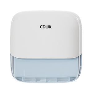 Dispensador de Toallas de <span class=keywords><strong>Mano</strong></span> Plegadas en V CDWK, Montado en la <span class=keywords><strong>Pared</strong></span>, Gran Capacidad y Ahorro de Papel con Ventana Visible, CD-8815 - Product Image 2