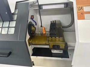 Tự động <span class=keywords><strong>mini</strong></span> <span class=keywords><strong>CNC</strong></span> <span class=keywords><strong>Lathe</strong></span> Độ chính xác cao kim loại nghiêng giường <span class=keywords><strong>CNC</strong></span> <span class=keywords><strong>Lathe</strong></span> máy 2 trục cho kim loại - Product Image 3