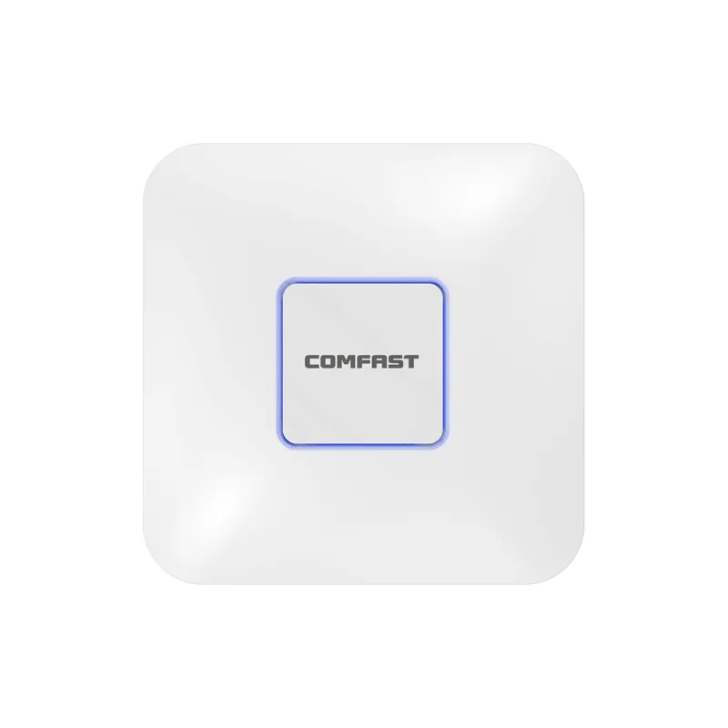 نقطة وصول لاسلكية 2.5G واي فاي من COMFAST 6 AX3600، نشر كثيف OFDMA، شبكة سلسة للتجوال تطبيق PoE + الطاقة
