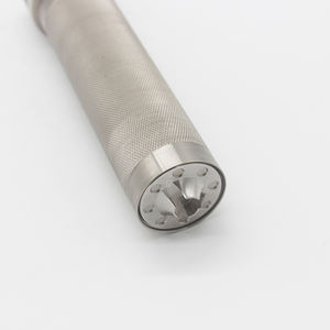 Pièces de tube personnalisées de précision <span class=keywords><strong>OEM</strong></span> produits en titane et produits en titane de tournage CNC - Product Image 1