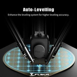 Impresora 3D Flsun T1 PRO Delta, 1000 mm/s, Silenciosa, Ventilador de Refrigeración CPAP Mejorado, Impresión de Ultra Alta Velocidad, FDM, Nivelación Automática, 1080P, PLA - Product Image 2