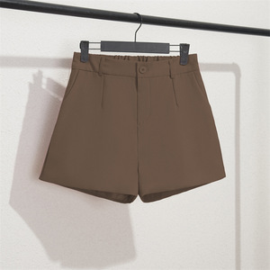 Pantalones Cortos Deportivos Ajustados y Transpirables de Color Sólido, para Entrenamiento en el Gimnasio, Casuales de Verano, 100% Poliéster, Novedad 2025 - Product Image 4