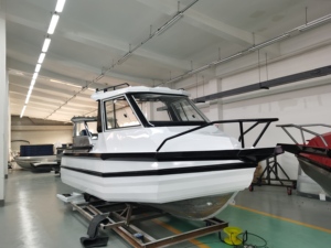 Barco de Pesca de Aluminio Sea King de <span class=keywords><strong>6</strong></span> <span class=keywords><strong>Metros</strong></span>, Easycraft, a <span class=keywords><strong>Precio</strong></span> Económico, Embarcación de 20 Pies, Yate Pequeño, Barco de Velocidad con Casco en V Profunda - Product Image 6