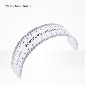 Maquillage permanent sourcil règle/outil professionnel pour la mesure de sourcil - Product Image 3