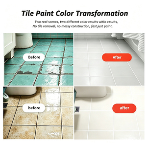 Single Component Low VOC White Water Based <strong>Tub</strong> &amp; Tile <strong>Paint</strong> With High Adhesion - Product Image 3