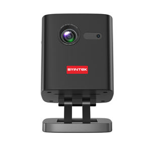 Projecteur DLP OEM pour <span class=keywords><strong>P19</strong></span> LED, mini projecteur intelligent pour camping en extérieur, Full HD 4K, avec batterie 7800mAh et WIFI - Product Image 1