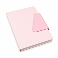 Carnet A5 en cuir PU avec logo personnalisé, fermeture magnétique, épais, gravé, portable, pour bureau, journal, coffret cadeau, vente en gros