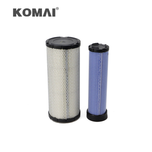 Cartucho de Filtro de Aire KOMAI 451-9261  AF25436  P822768 AF25553  R1401-42270 AF25308 11FK-20080 para Komatsu PC60 PC78MR-6 - Product Image 2