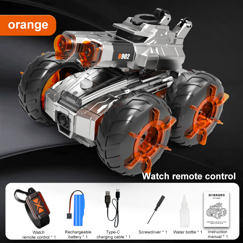 Orologio singolo Arancione