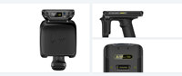 Lector portátil Pda de larga distancia, sistema Android, UHF, 860-960mhz, Chip Impinj R2000, Terminal Pda, Rfid, Uhf, 2 puertos