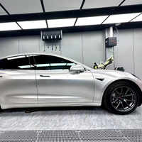 4 ans de films Tpu High Matte White Magic Gold Tpu Ppf Self Healing Car Protection Car Wrap Film