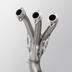 Collecteur d'échappement avant pour moto MT09 XSR900 Race AT2 en acier inoxydable 2020-2024 - Product Image 6