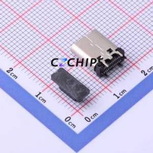 MC-238-H104 USB <b>Connector</b> SMD <b>Connector</b> ( <b>Connector</b> Type: Type-C )( Protocol Standard: USB 3.1 )( Gender: Female ) - Product Image 2