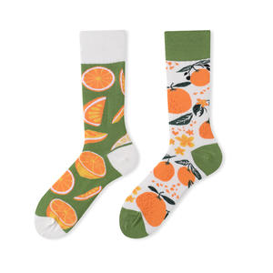 Chaussettes amusantes et colorées à motifs funky, chaussettes amusantes et mignonnes en coton peigné pour hommes et femmes - Product Image 5