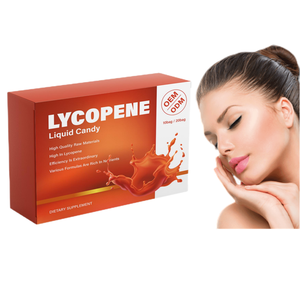 Private label OEM/ODM levering lycopine supplementen vloeibare gummies natuurlijk extract tomaten multivitaminen prostaat huid gezondheid - Product Image 4