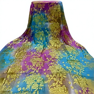 Pañuelo Hijab de Gasa con Pedrería Floral, Pañuelo de Cabeza Mercerizado para Verano, Tela Larga para Envolver - Product Image 2