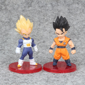 Juego de 21 Piezas de Minifiguras de PVC de Personajes de Dibujos Animados <span class=keywords><strong>Super</strong></span> <span class=keywords><strong>Saiyan</strong></span> Goku <span class=keywords><strong>Gohan</strong></span> Gogeta Vegeta, Modelo de Juguete - Product Image 3